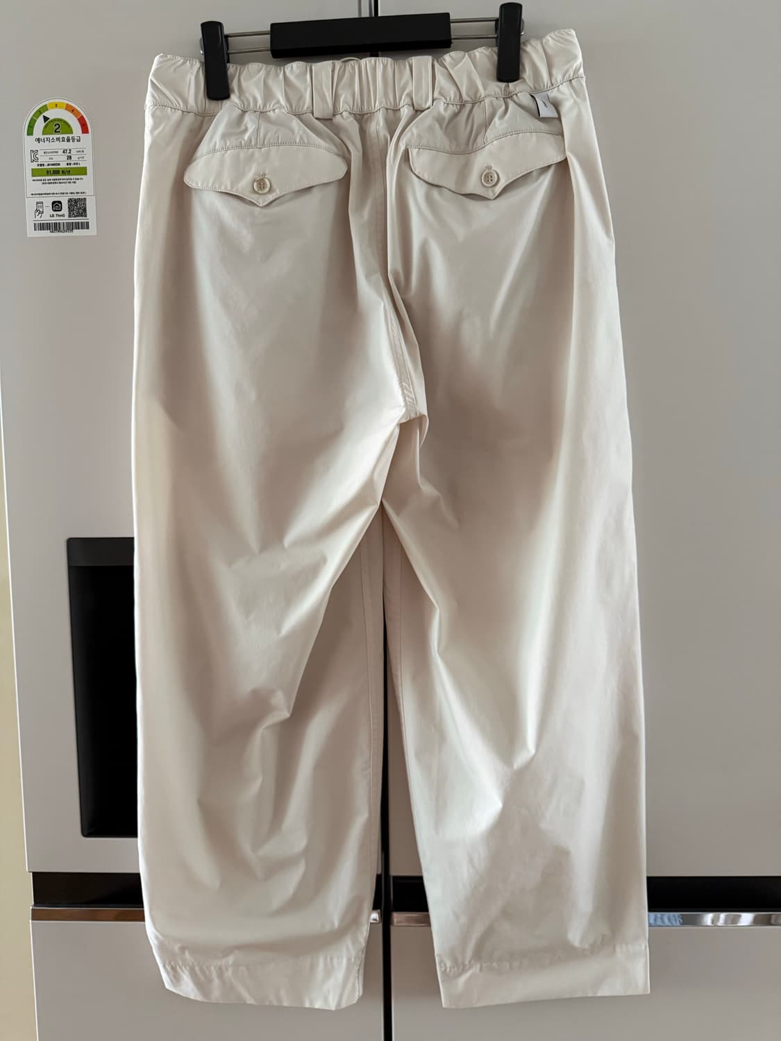 아비쏘 김종민착용 상하의 세트 라지 사이즈 105-110 상품이미지9