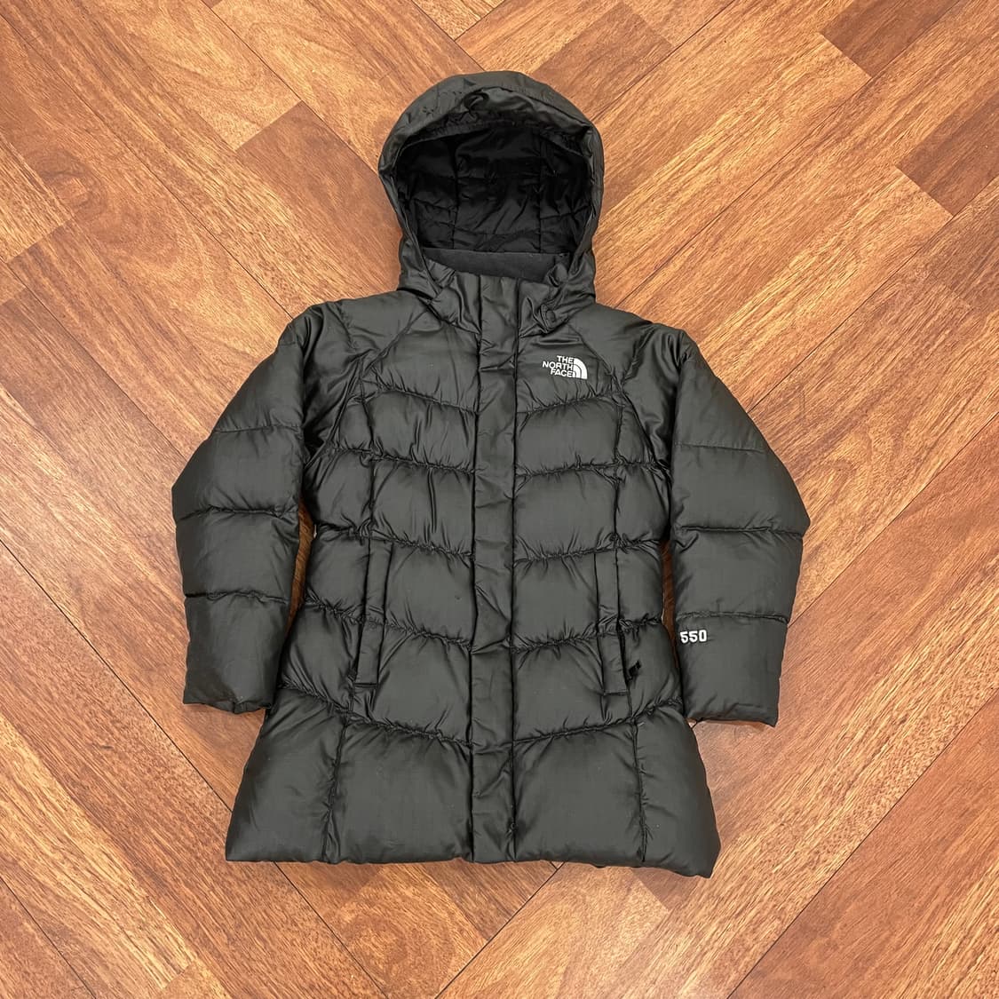 걸즈XS(6) 노스페이스 550 패딩 상품이미지1