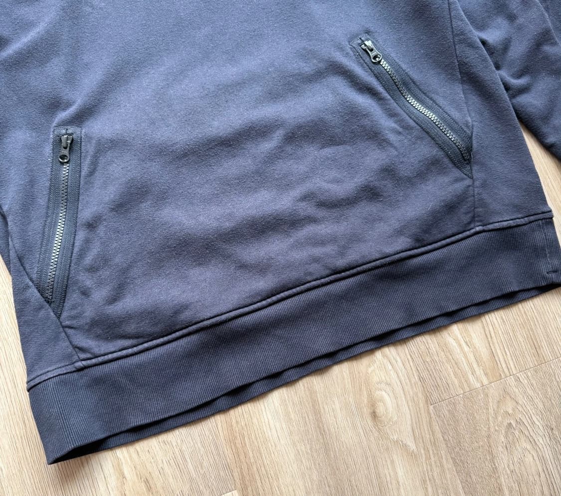 C.P. 컴퍼니 반집업 스웨트셔츠 네이비 블루 상품이미지5