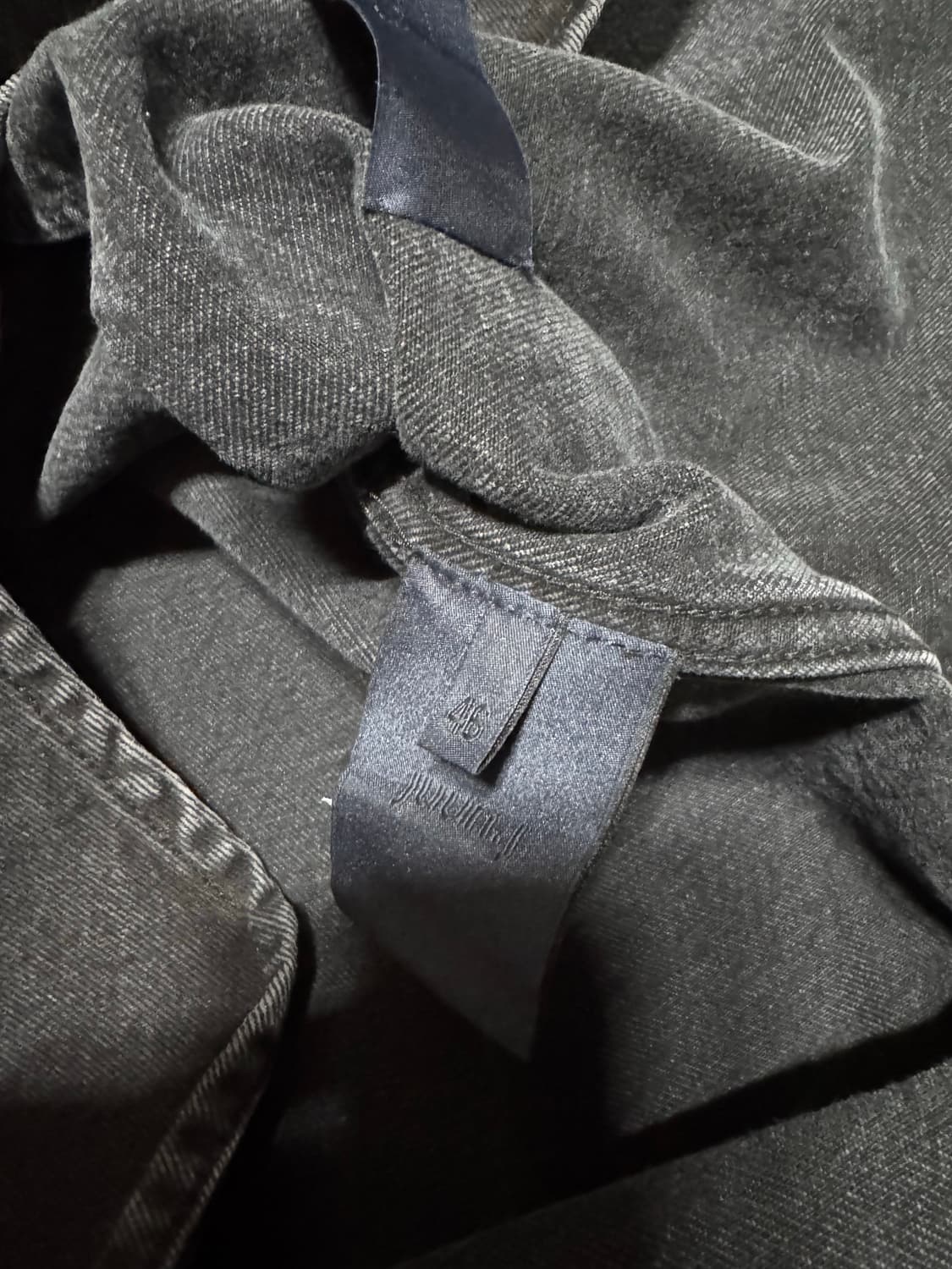 46 준지 트러커 데님 자켓 상품이미지8