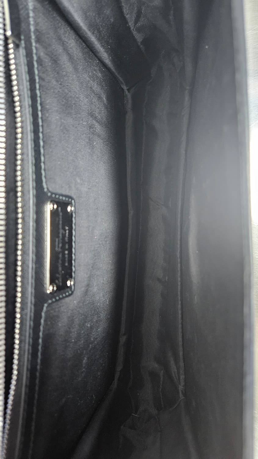 페라가모 바라리본 지니백 은장블랙 상품이미지6