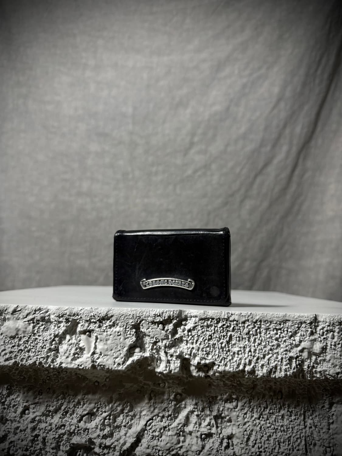 Chrome Hearts Scroll Logo Card Case 상품이미지1