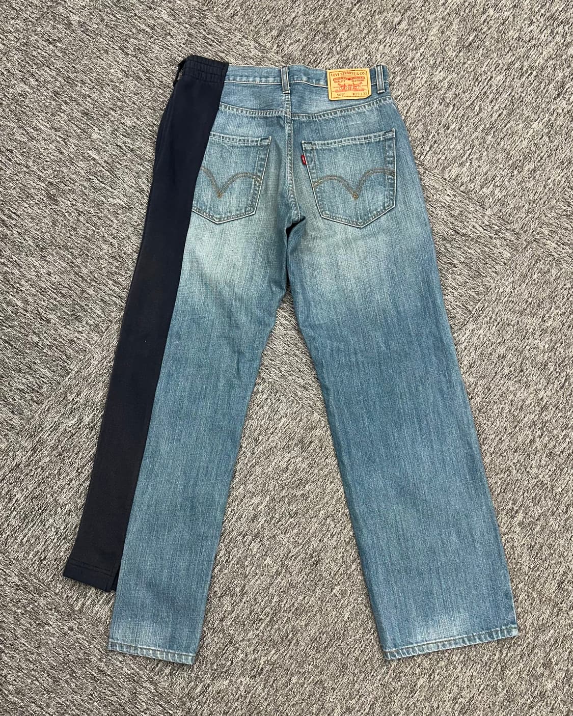 (허단39)리바이스X나이키 커스텀 팬츠-M1877 상품이미지8