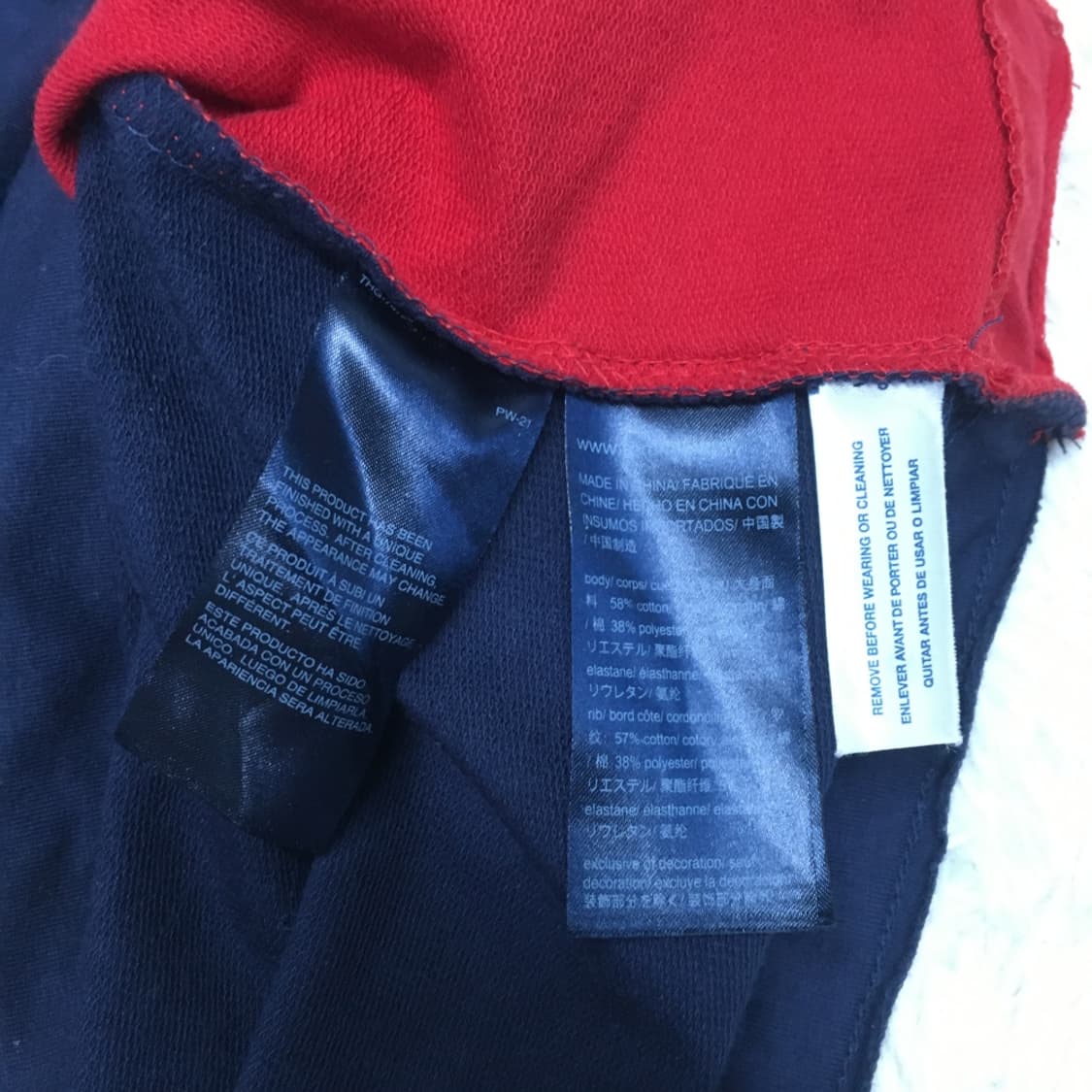 타미 여성 오버핏 맨투맨 CC11 상품이미지4