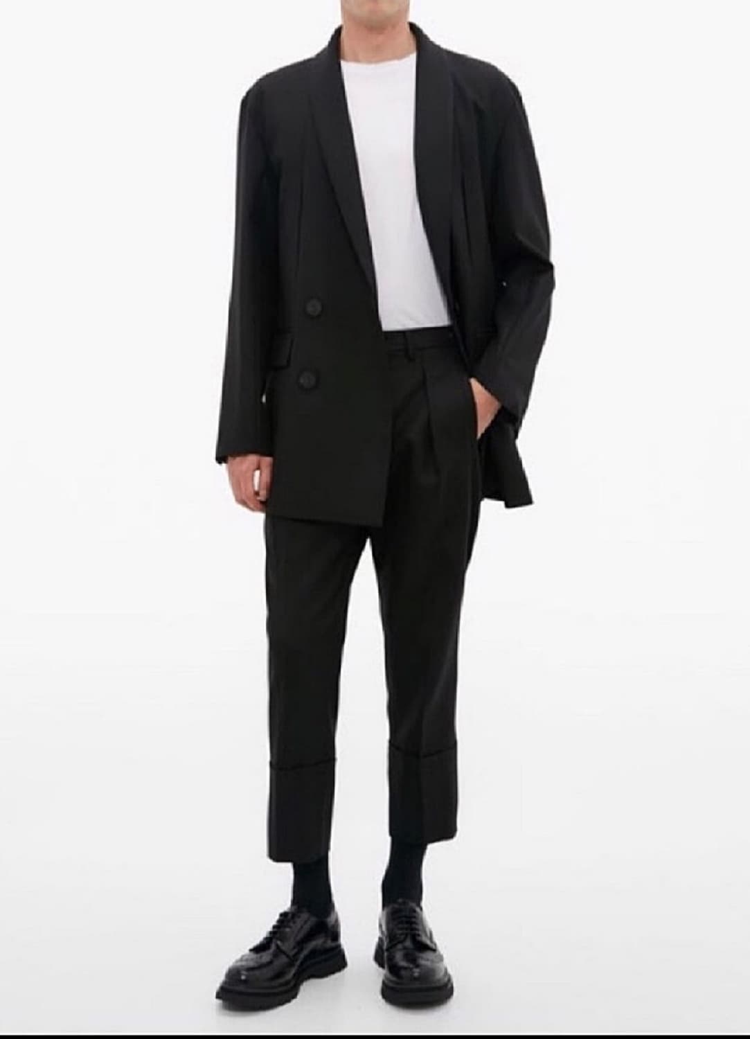 우영미 자켓 48사이즈 상품이미지4