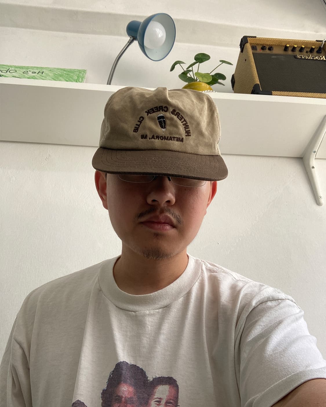 USA Hunters Creek Club Wax 캡 상품이미지7