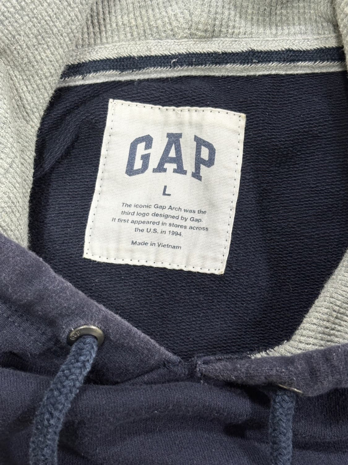 Gap 갭 성조기 후드티 상품이미지3
