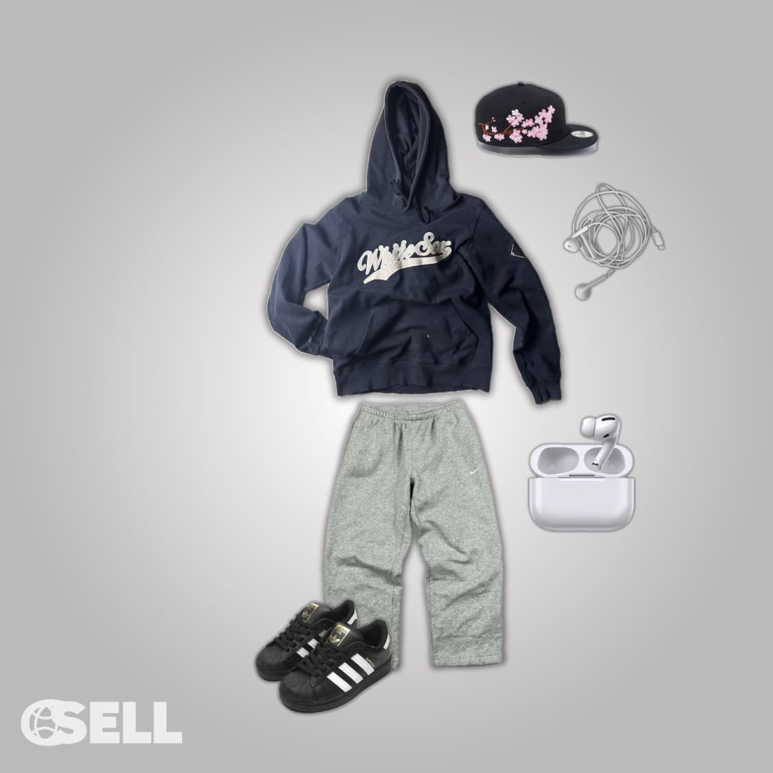 화이트삭스 후드티 상품이미지2