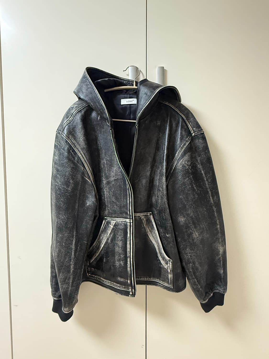 LCDC 레더자켓 상품이미지3