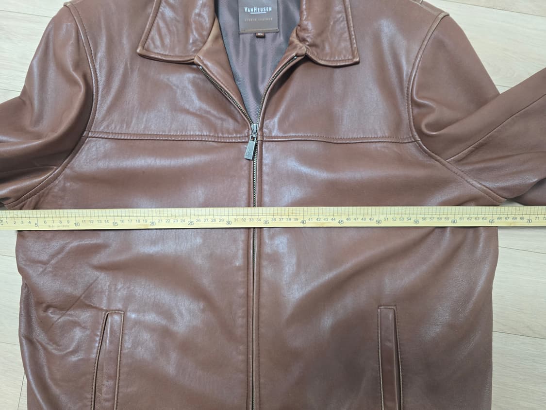 Van Heusen Studio Leather 브라운 레더자켓 XL 상품이미지8