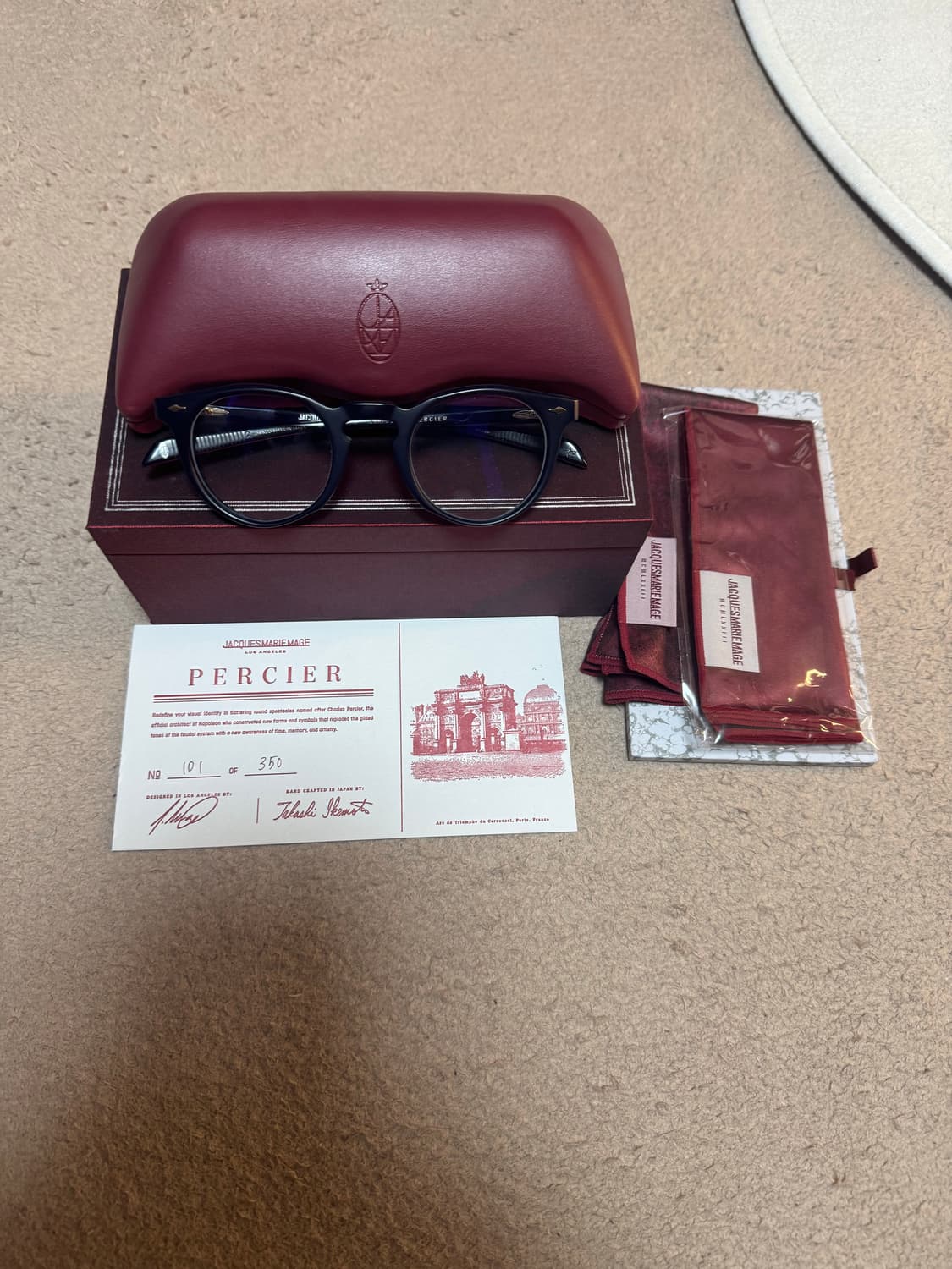 자크마리마지 페르시에 블랙 상품이미지1