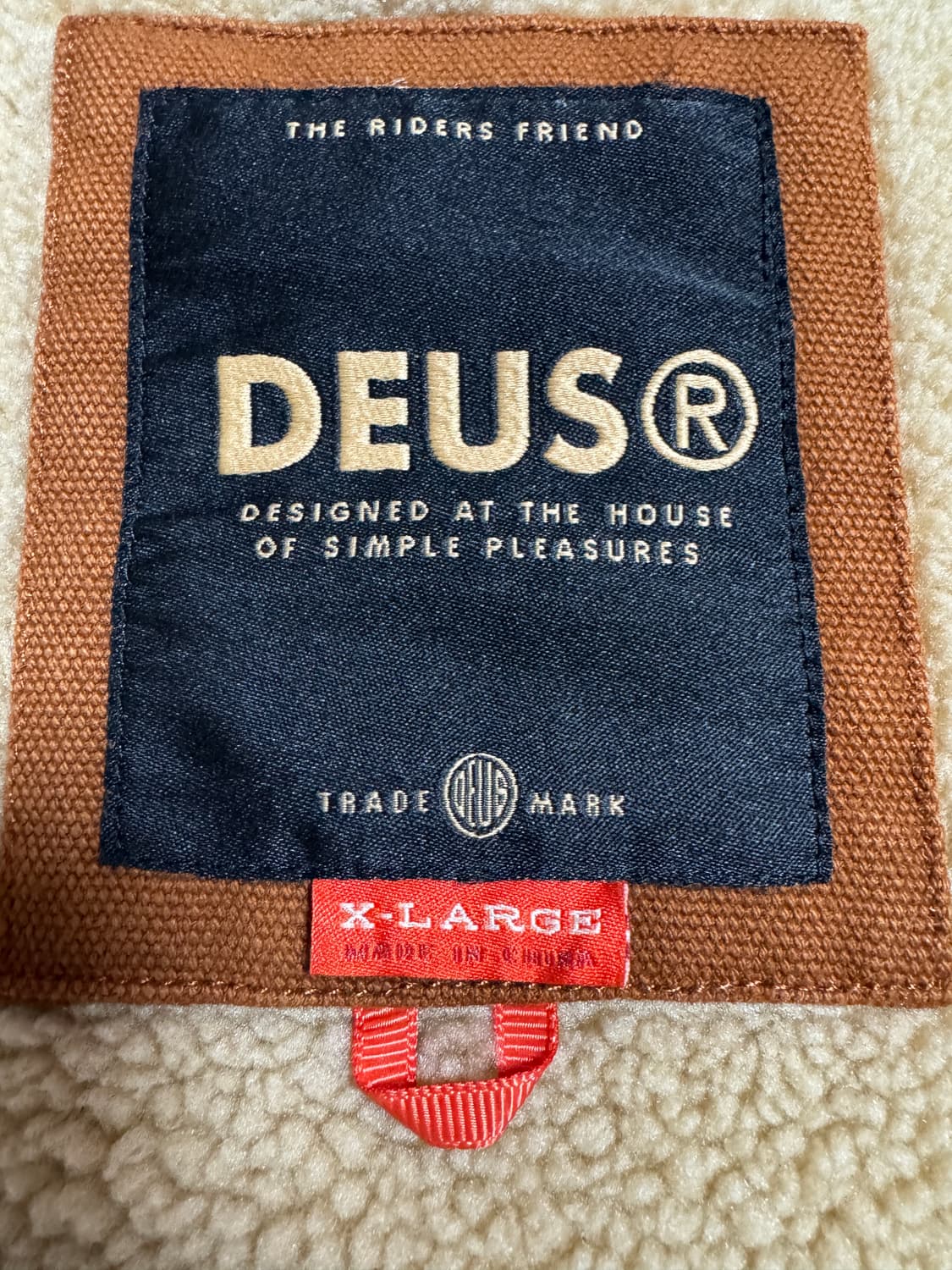 데우스(DEUS) Hawk canvas jacket XL 상품이미지3