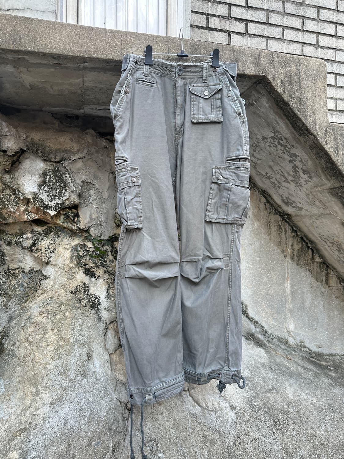 3QR multi pocket pintuck monkey pants 상품이미지9