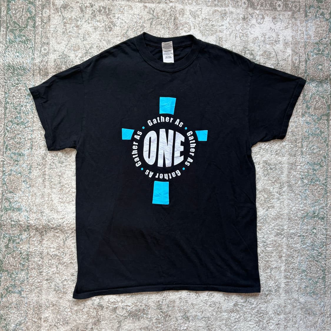Black Gather As One Tee 상품이미지1