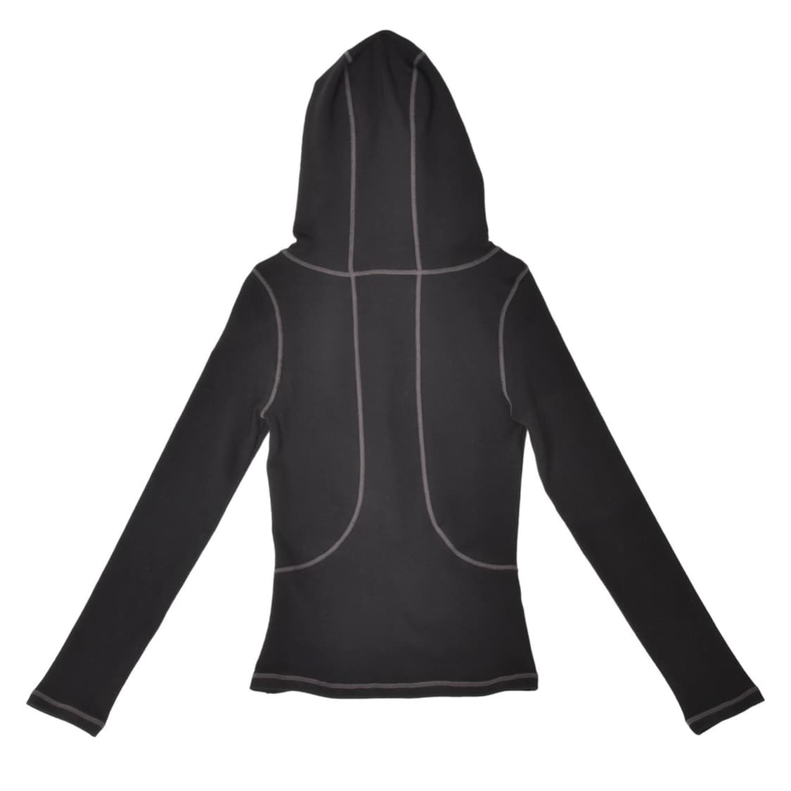 [9만원대 새상품] onska 온스카 후디 롱 슬리브 레이어드티 상품이미지2