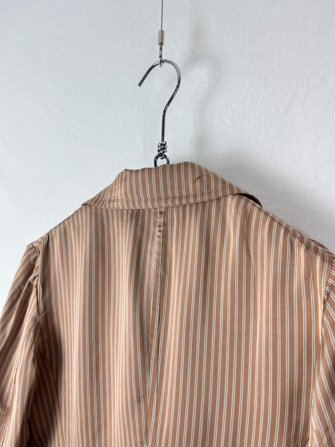 Dries Van Noten 비스코스 스트라이프 자켓  상품이미지6
