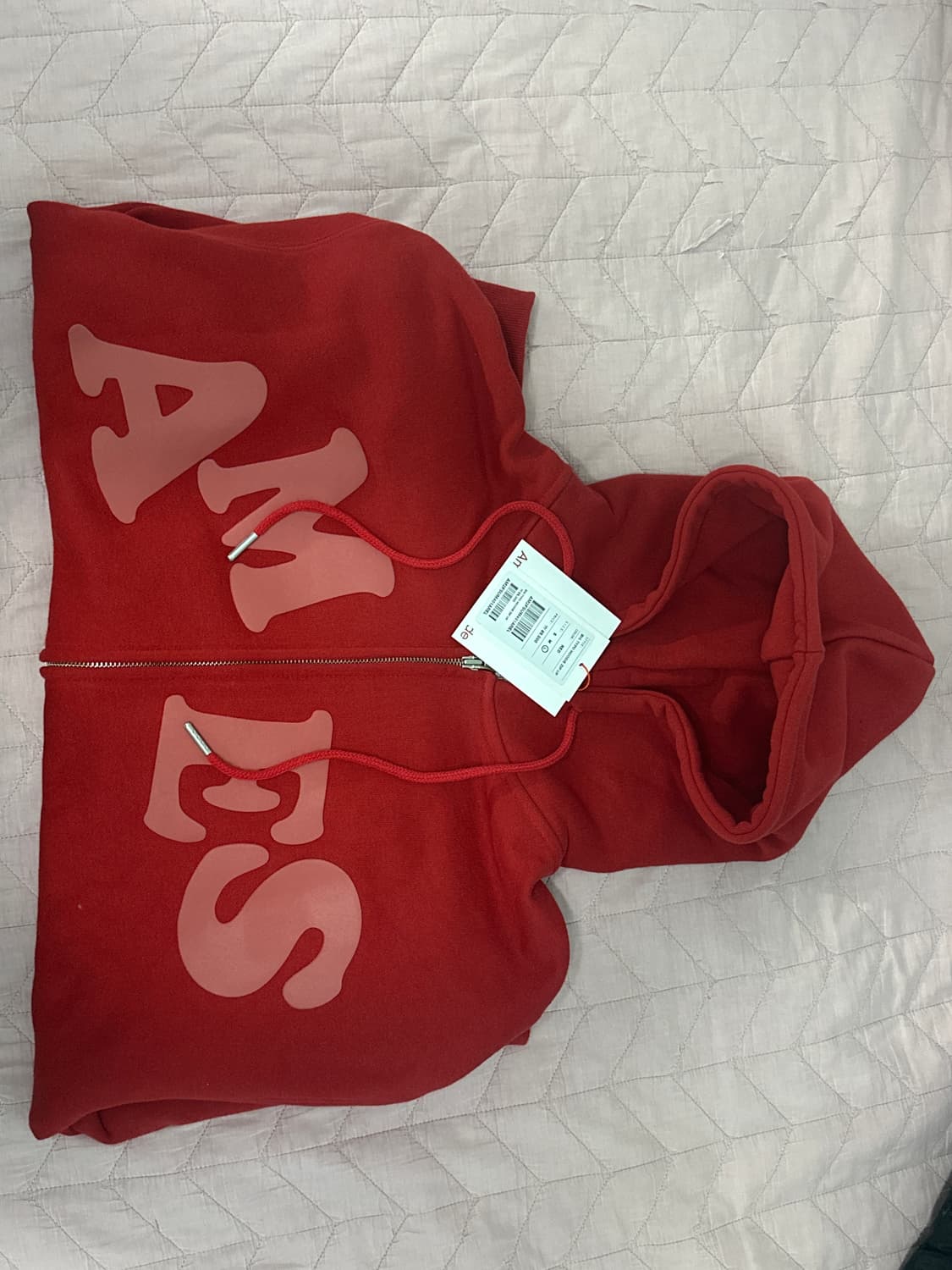 아메스 월드와이드 후드집업 새상품 판매합니다. 상품이미지1