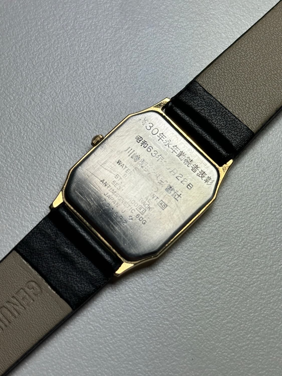 SEIKO square gold 상품이미지6