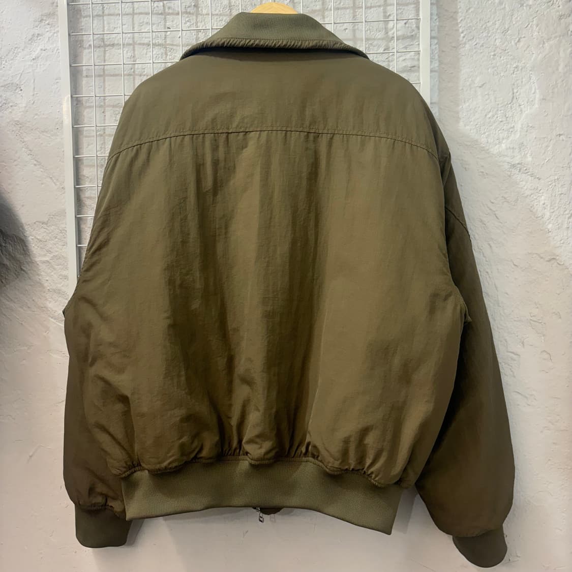 키뮤어 카키 페디드 MA-1 자켓 XL 상품이미지2