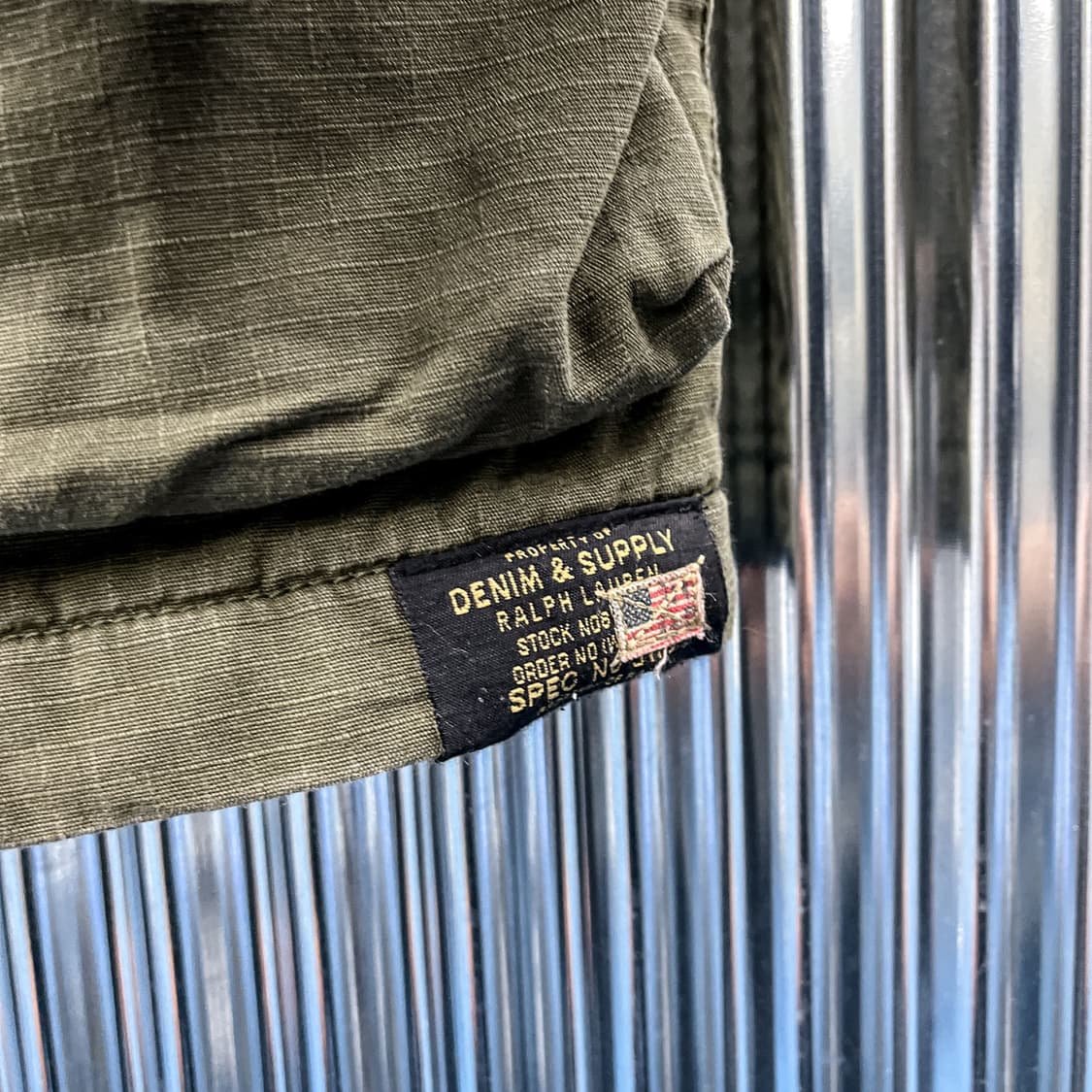 데님앤서플라이 밀리터리 헌팅 자켓 (국내 L) Y554 상품이미지5