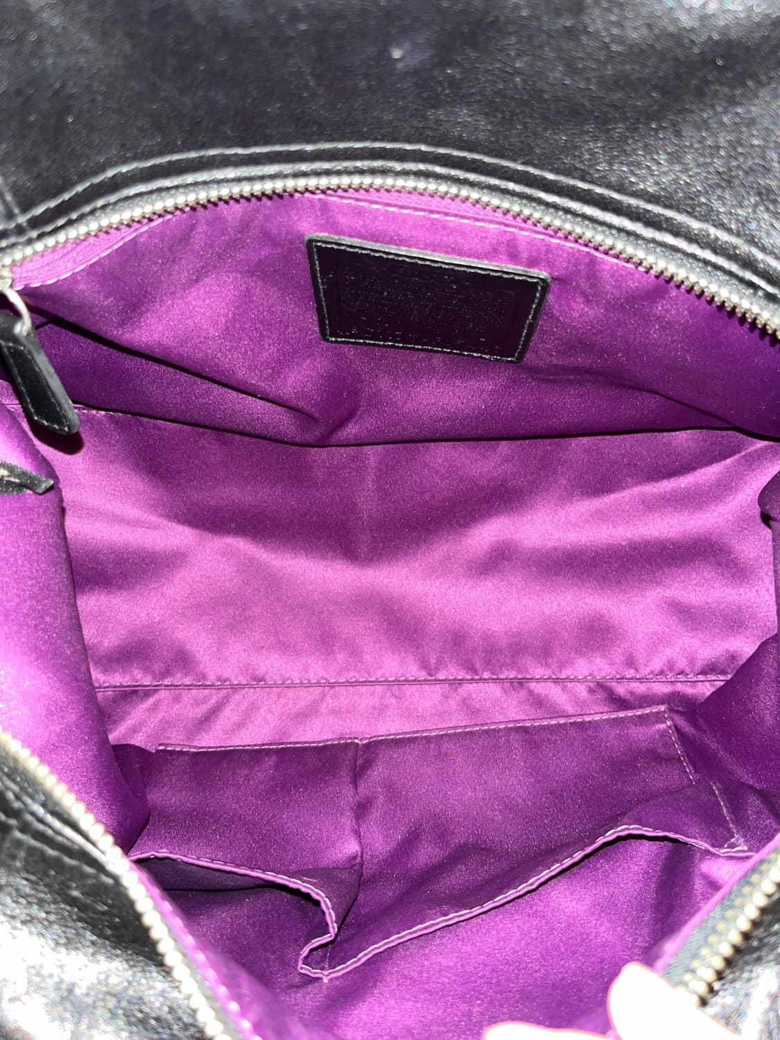 Coach Basic Design Black Shoulder Bag 상품이미지9