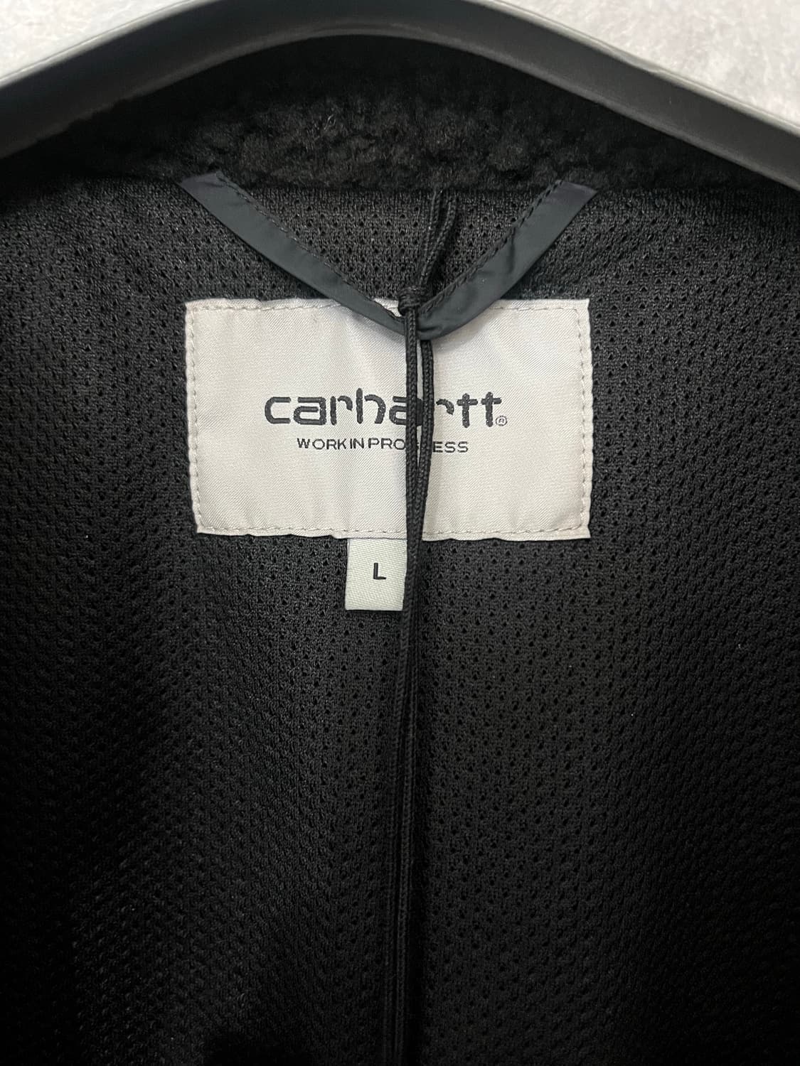 칼하트 wip 프렌티스 후리스(플리스) L (새상품) 상품이미지4