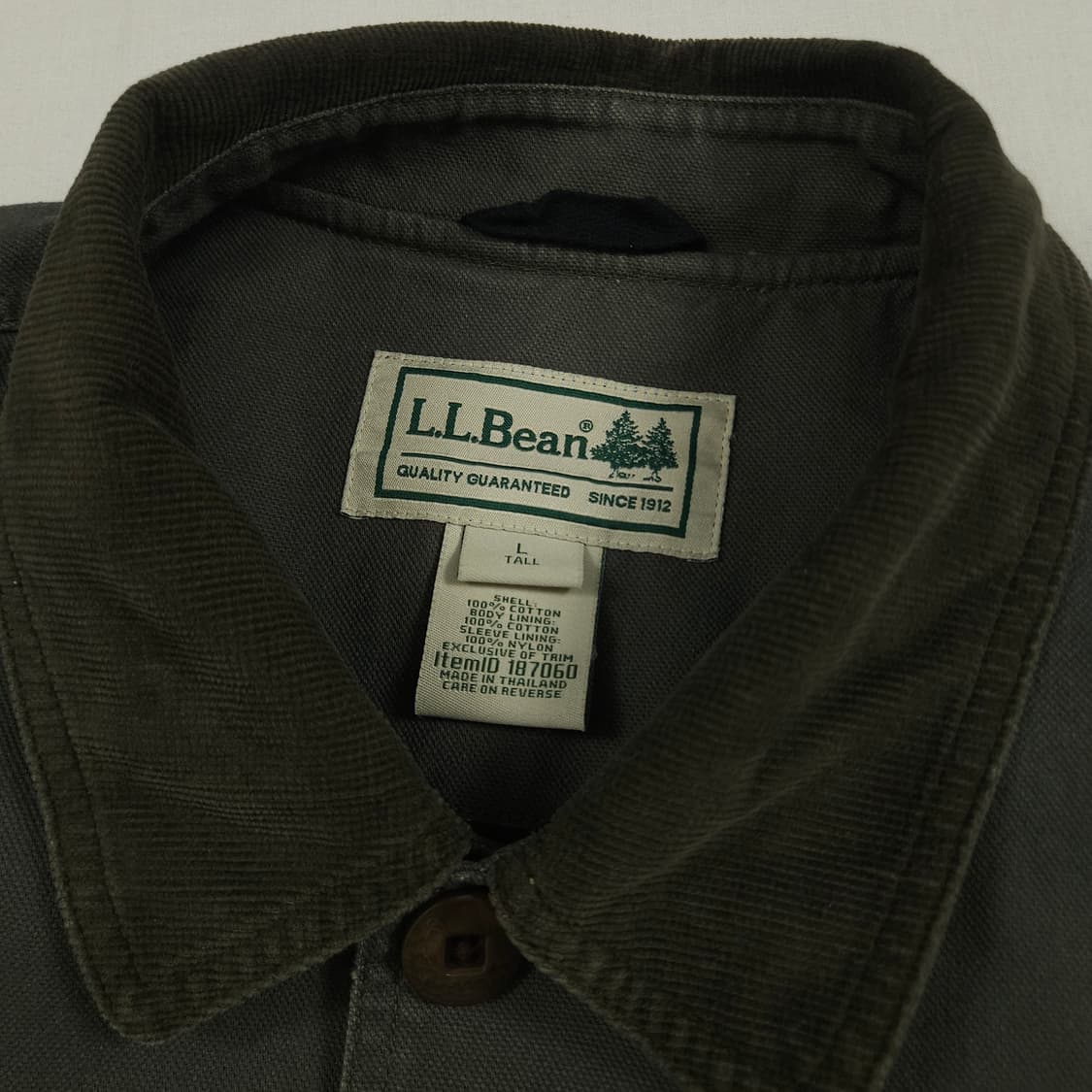 XL(105) 엘엘빈 헌팅 초어자켓 카키 상품이미지3