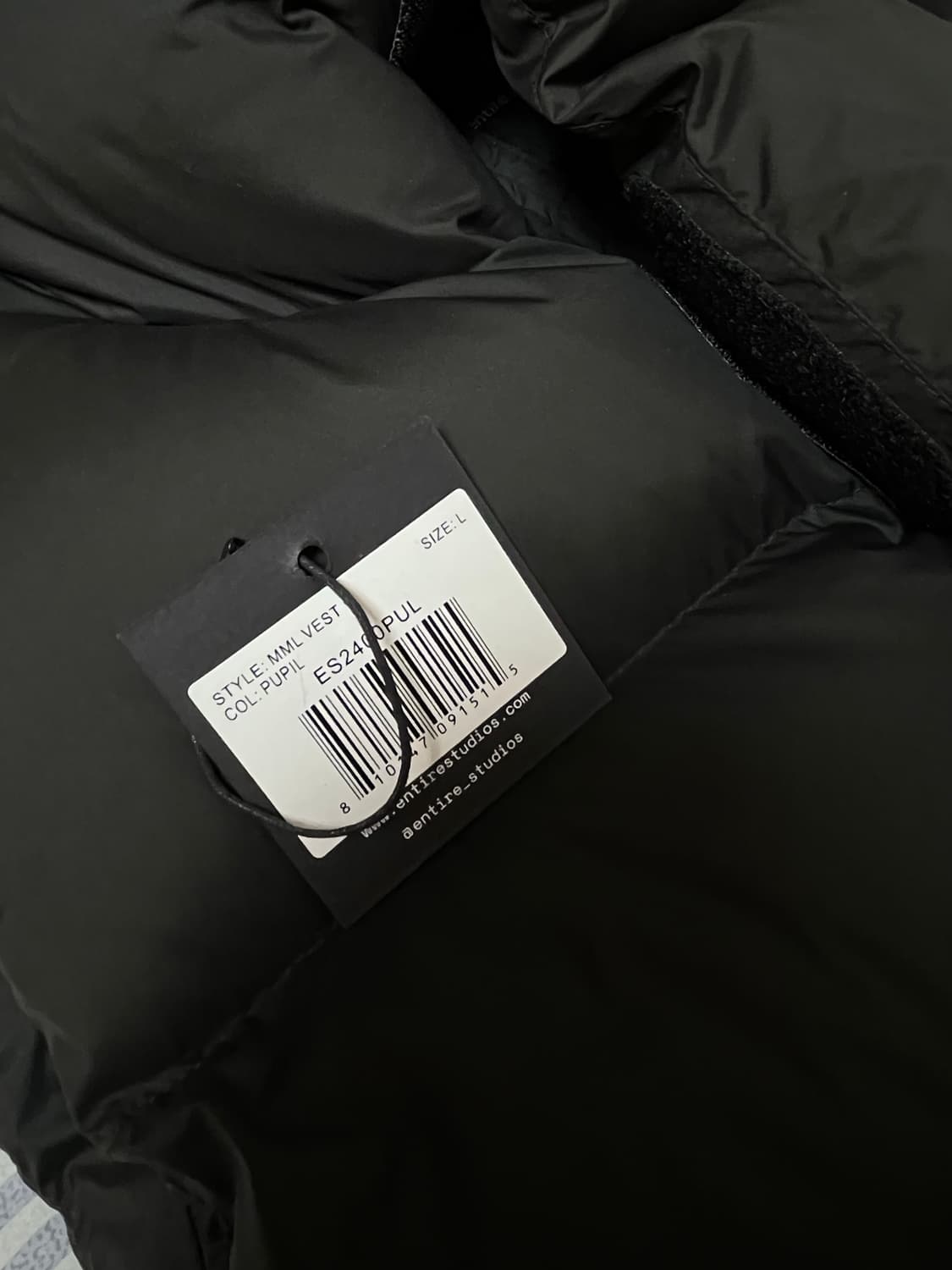 엔타이어스튜디오 mml 패딩베스트 상품이미지6