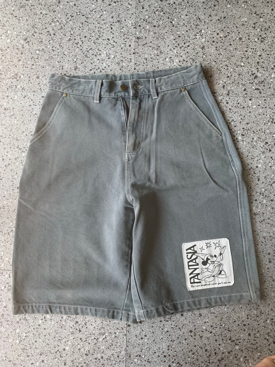 버터굿즈 디즈니 버뮤다 팬츠 상품이미지1