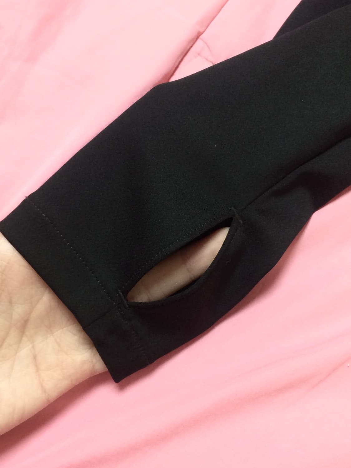 나이키 스위프트 드라이 핏 풀집 미드 레이어 러닝 탑 핸드워머 상품이미지4