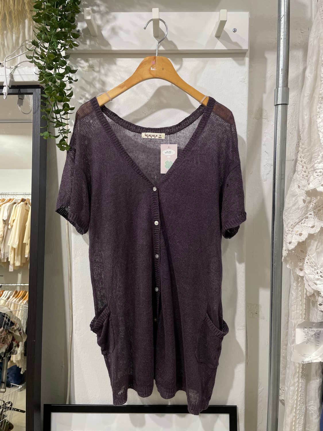 samansa mos2 pocket cardigan 상품이미지7
