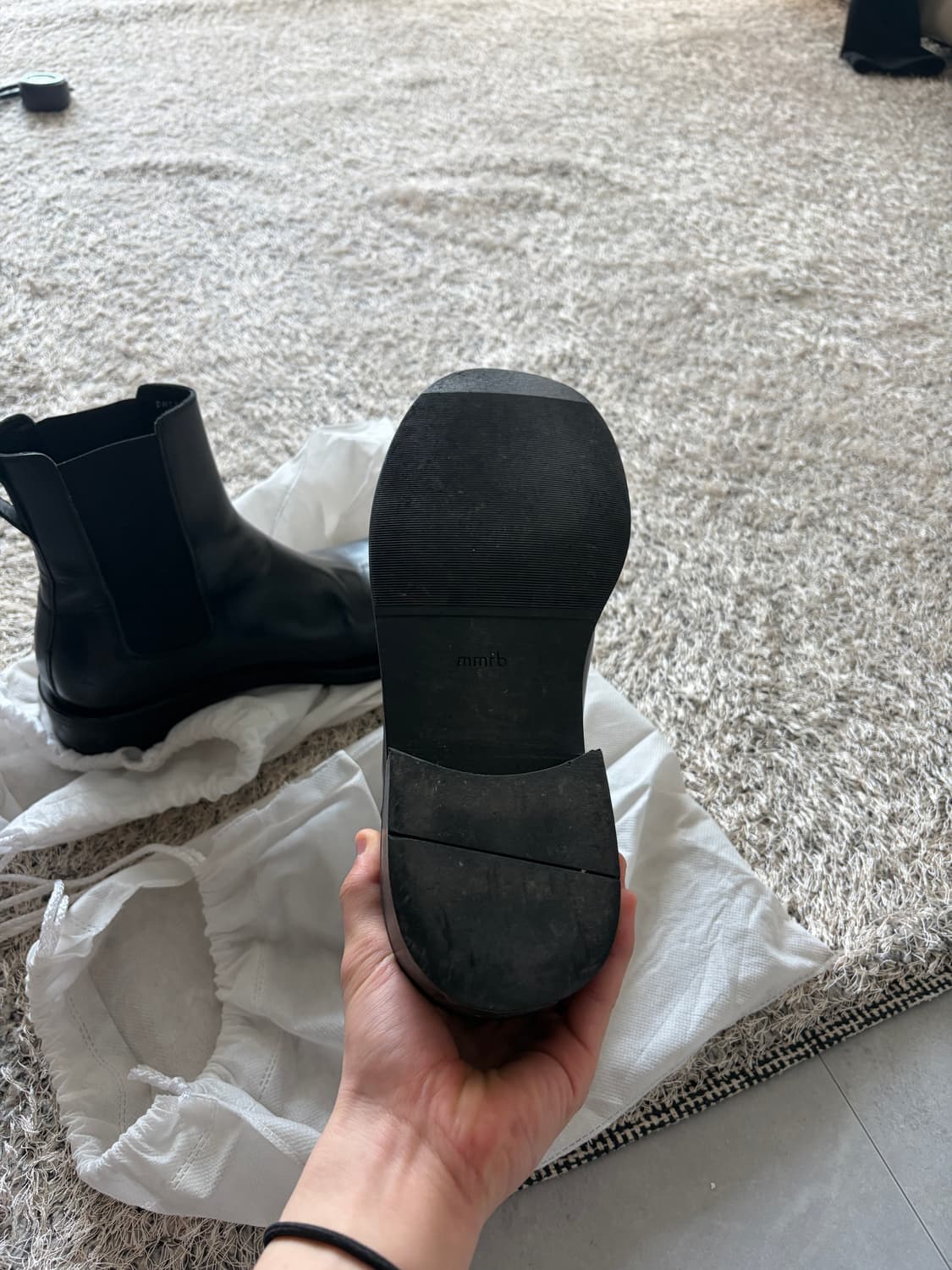 Mmrb 볼드 부츠 (270) 상품이미지3