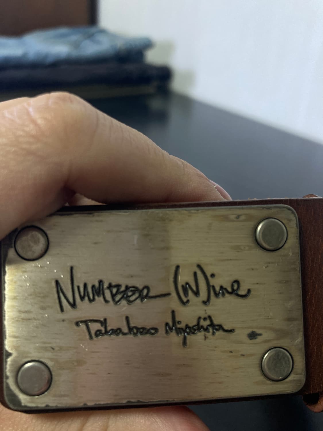 빈티지 벨트 상품이미지3