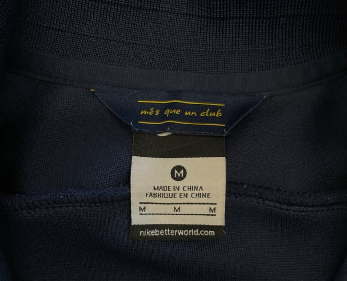 바르셀로나 14-15트랙탑 상품이미지3