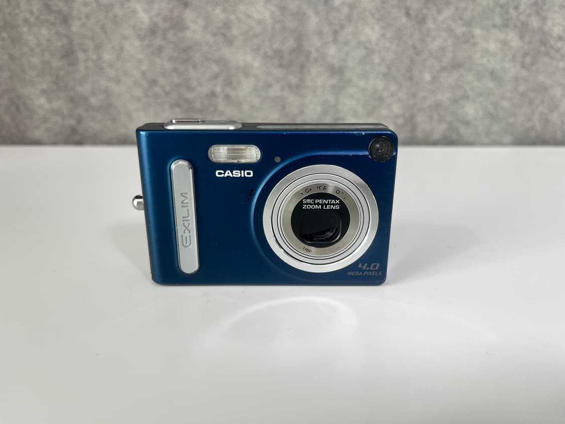 Casio 초기모델 /Casio Exlim ex z4 디카 상품이미지3