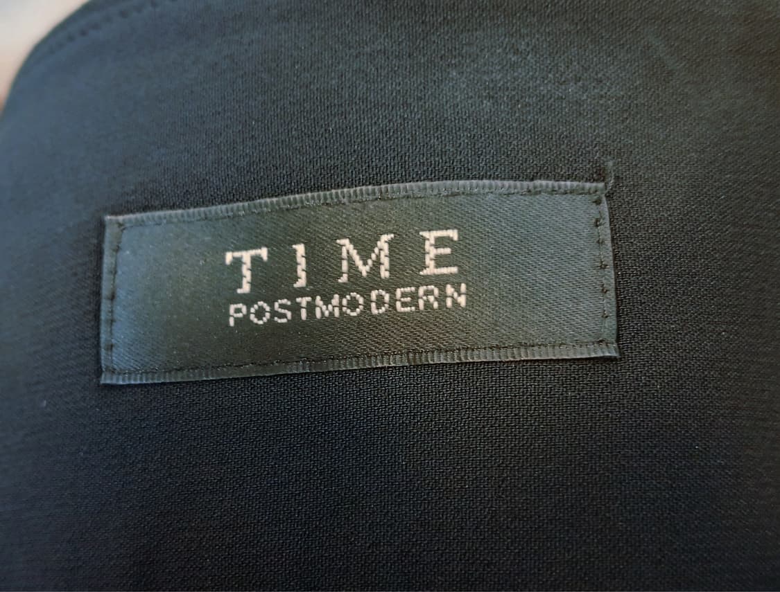 TIME 이태리산 시원한 레이온 하라치 플리츠 블랙 여름 팬츠 상품이미지7