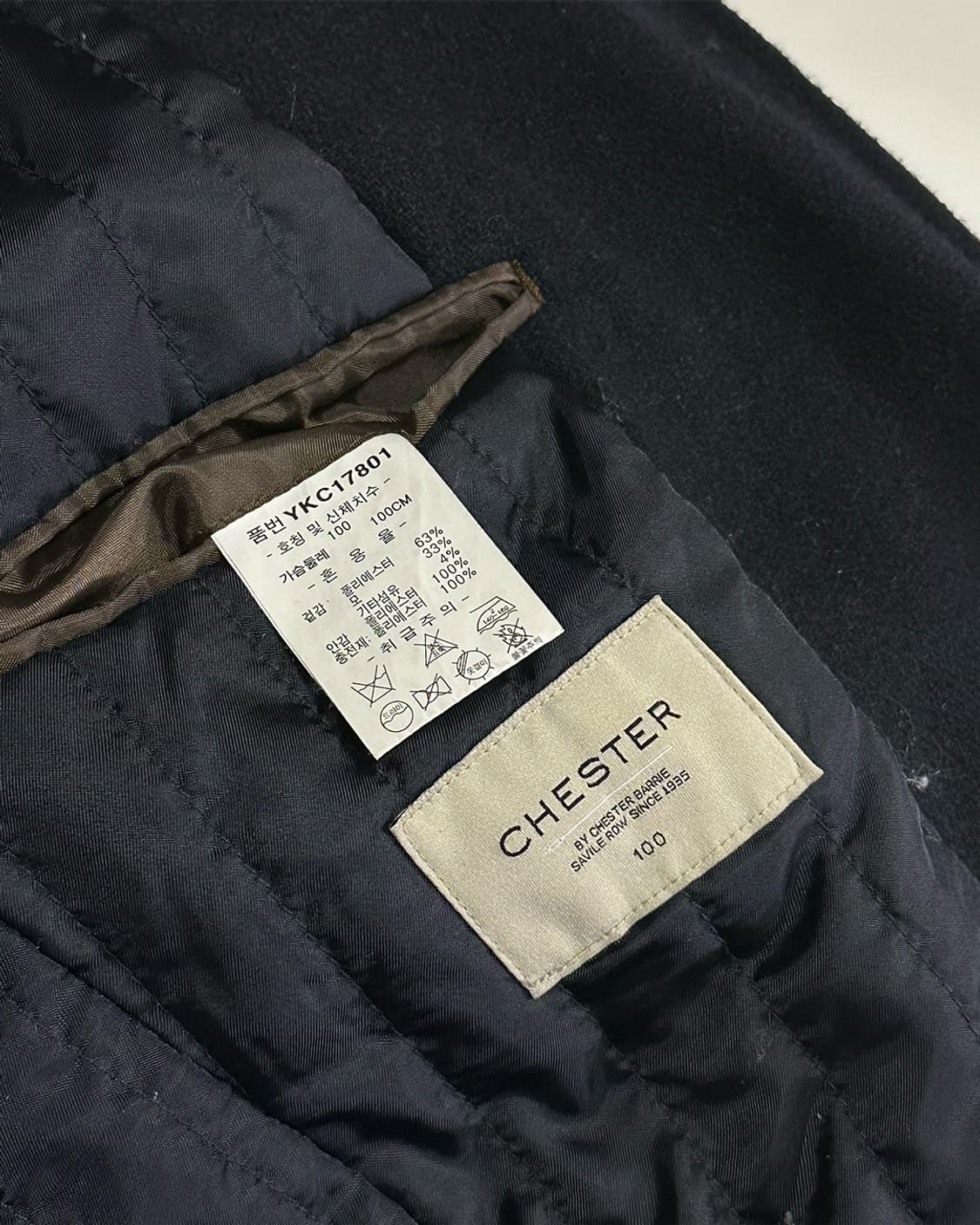 체스터 누빔 자켓 상품이미지4