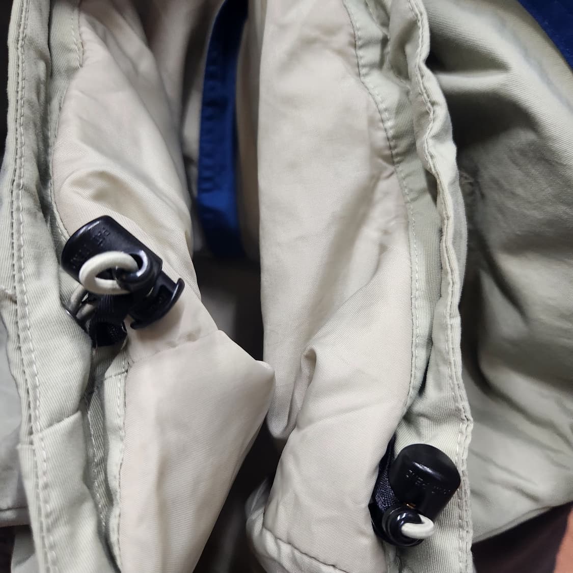 올드스쿨 콜롬비아 바람막이 투웨이점퍼(나일론)  2XL 상품이미지6