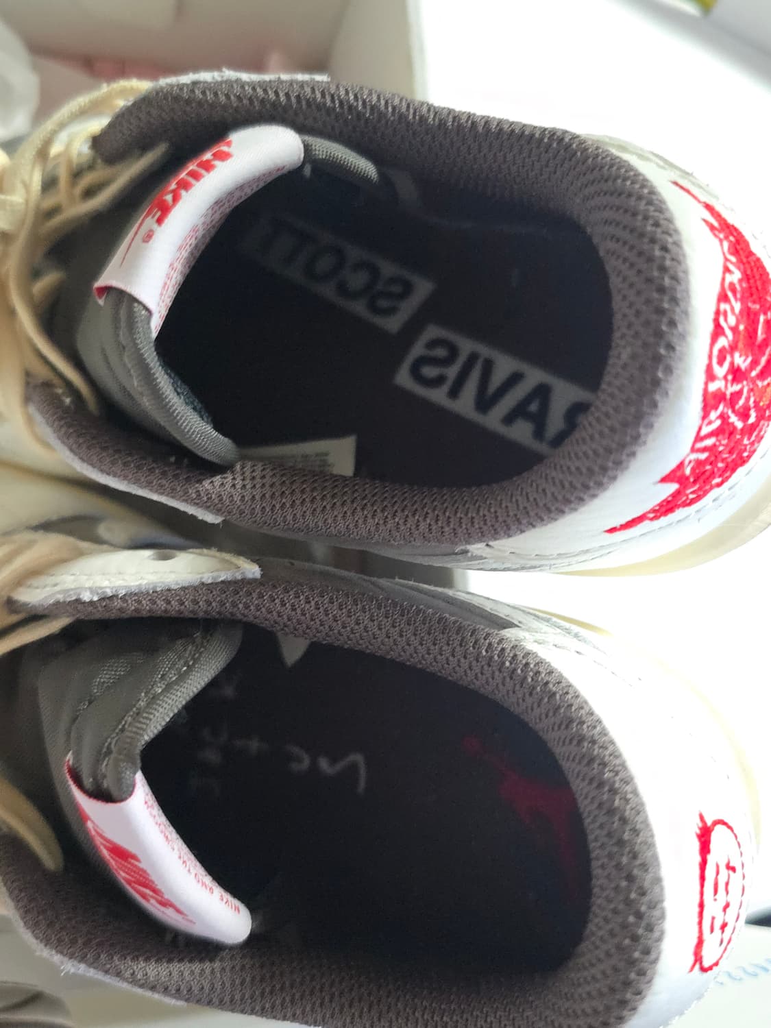 나이키 트래비스 스캇 리버스 모카 키즈 220 상품이미지5