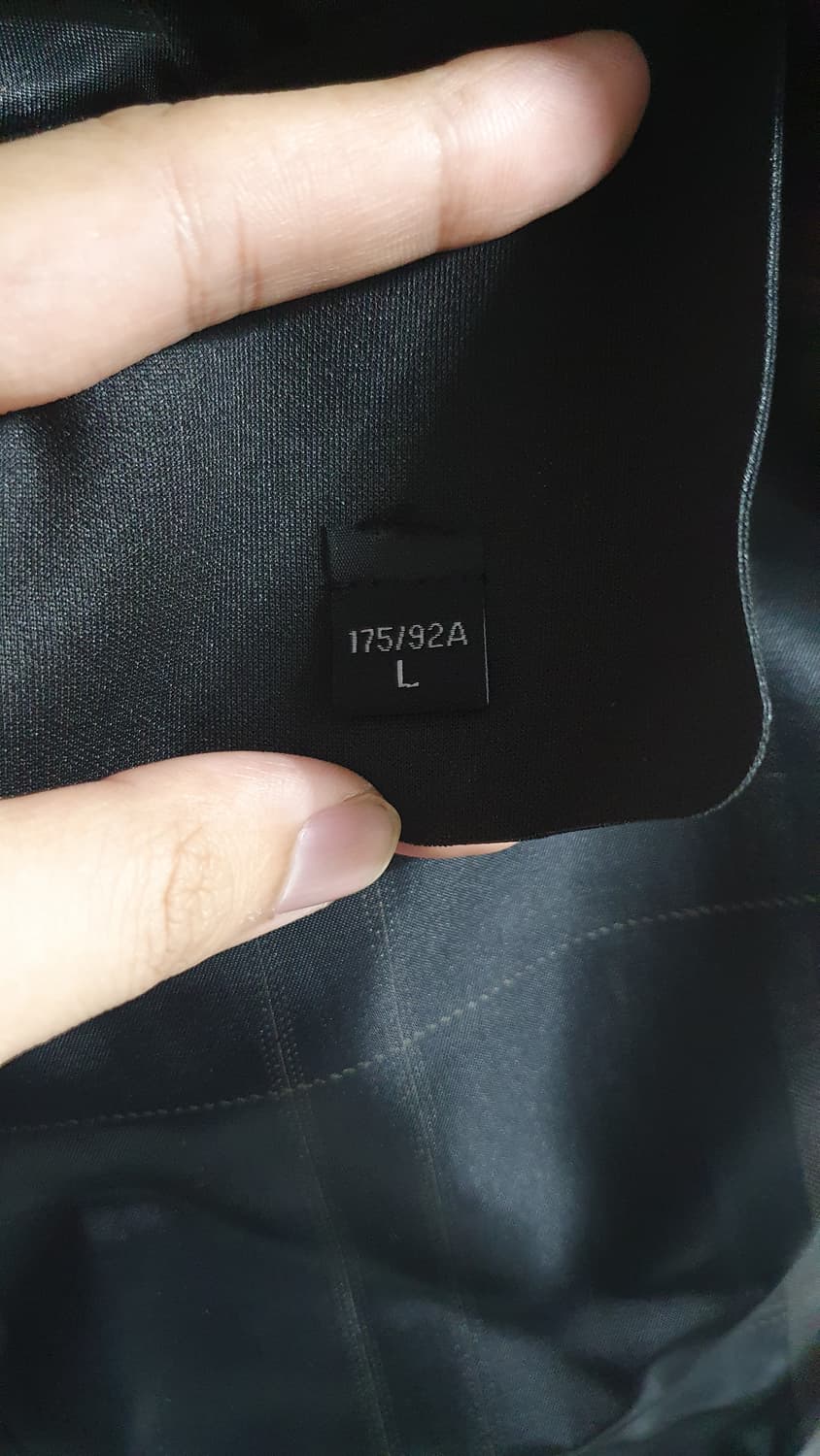 LESURE & STYLE 블랙 이너집업 자켓(L) 상품이미지4