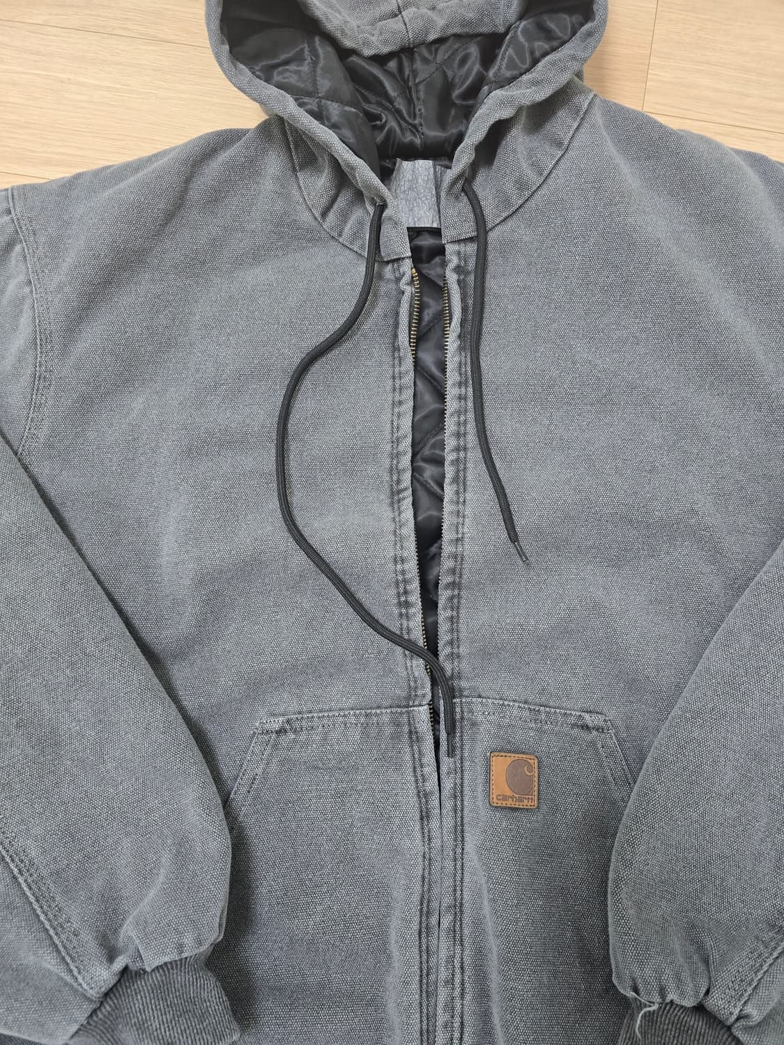 칼하트 Carhartt 액티브자켓 후드자켓 L 상품이미지3