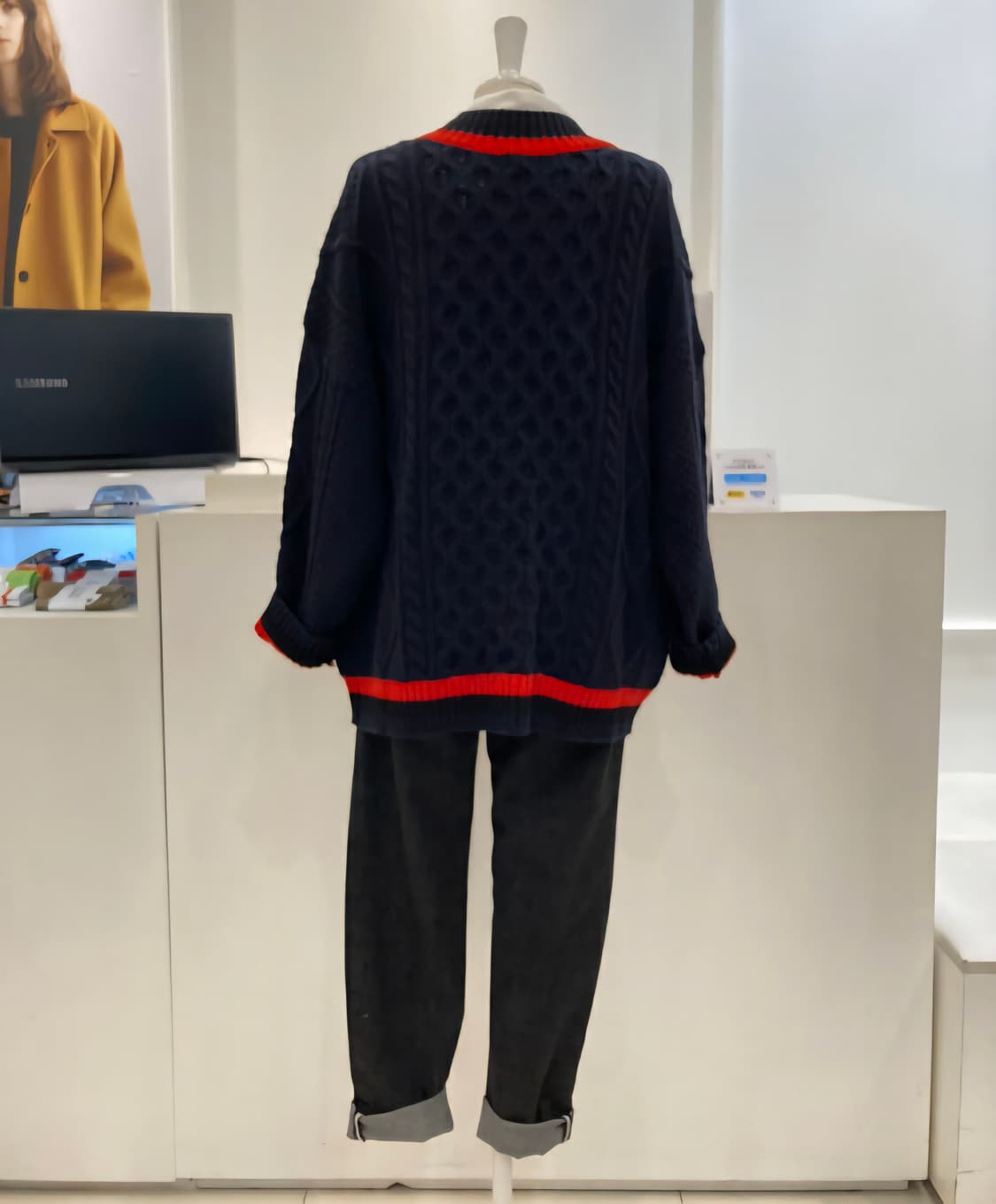 스튜디오 톰보이 가디건(임나영 착용) 상품이미지2