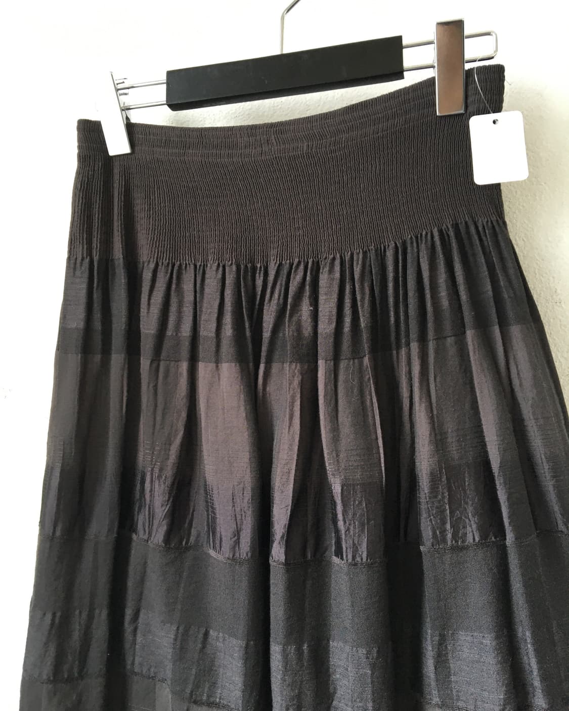 Reversible pattern glossy skirt 상품이미지2