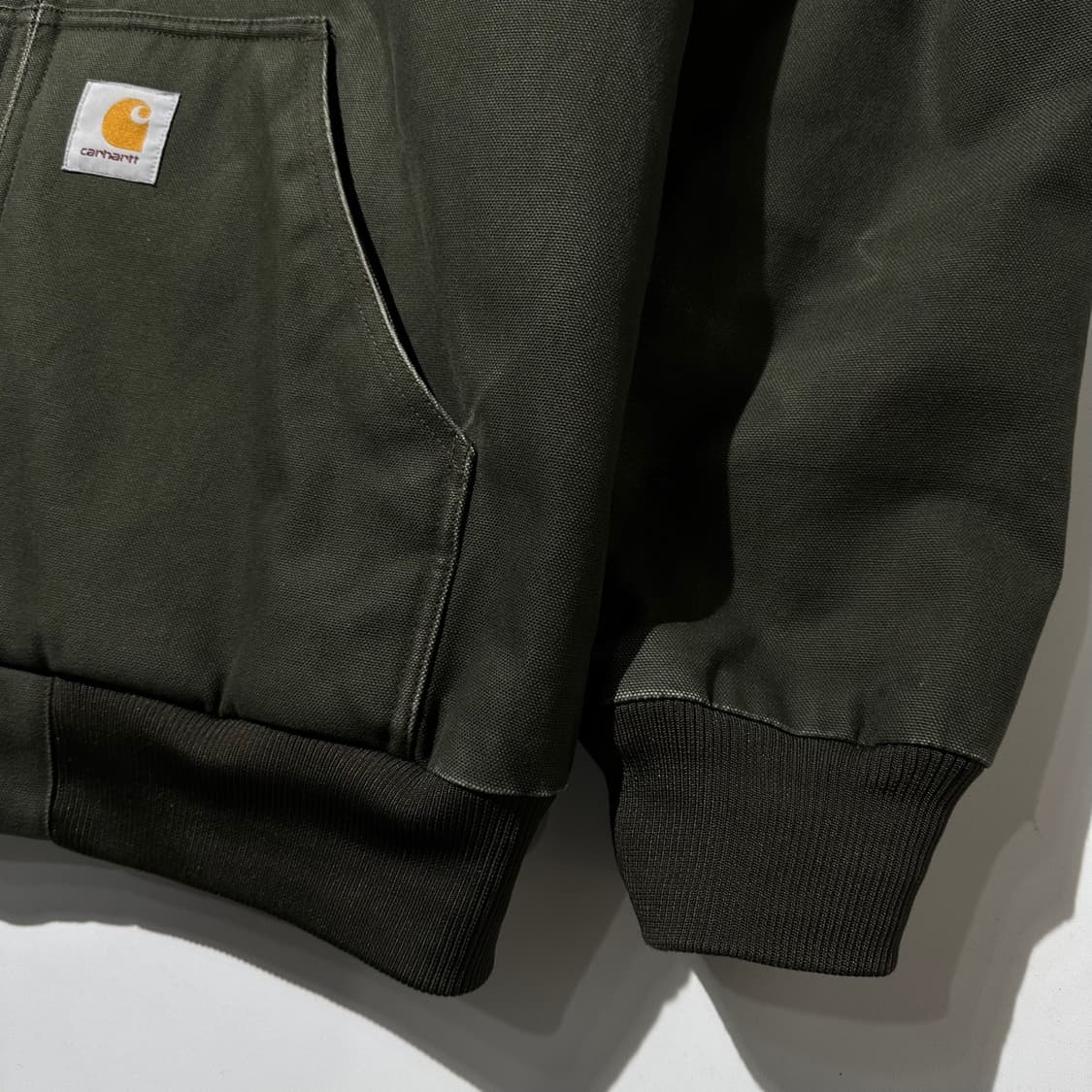 칼하트 WIP 액티브 파일 쉐르파 워크 후드 자켓 상품이미지7