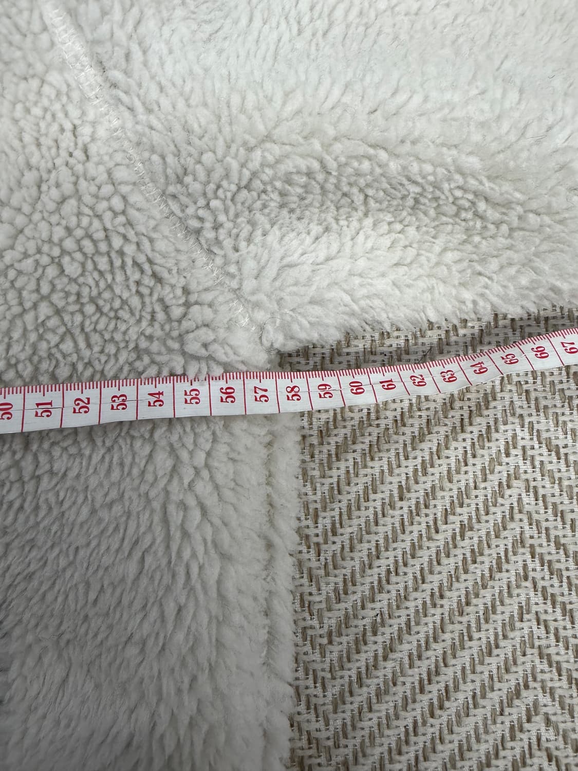 정품) 벤데이비스 리버시블 양털 후리스 자켓 M 상품이미지9