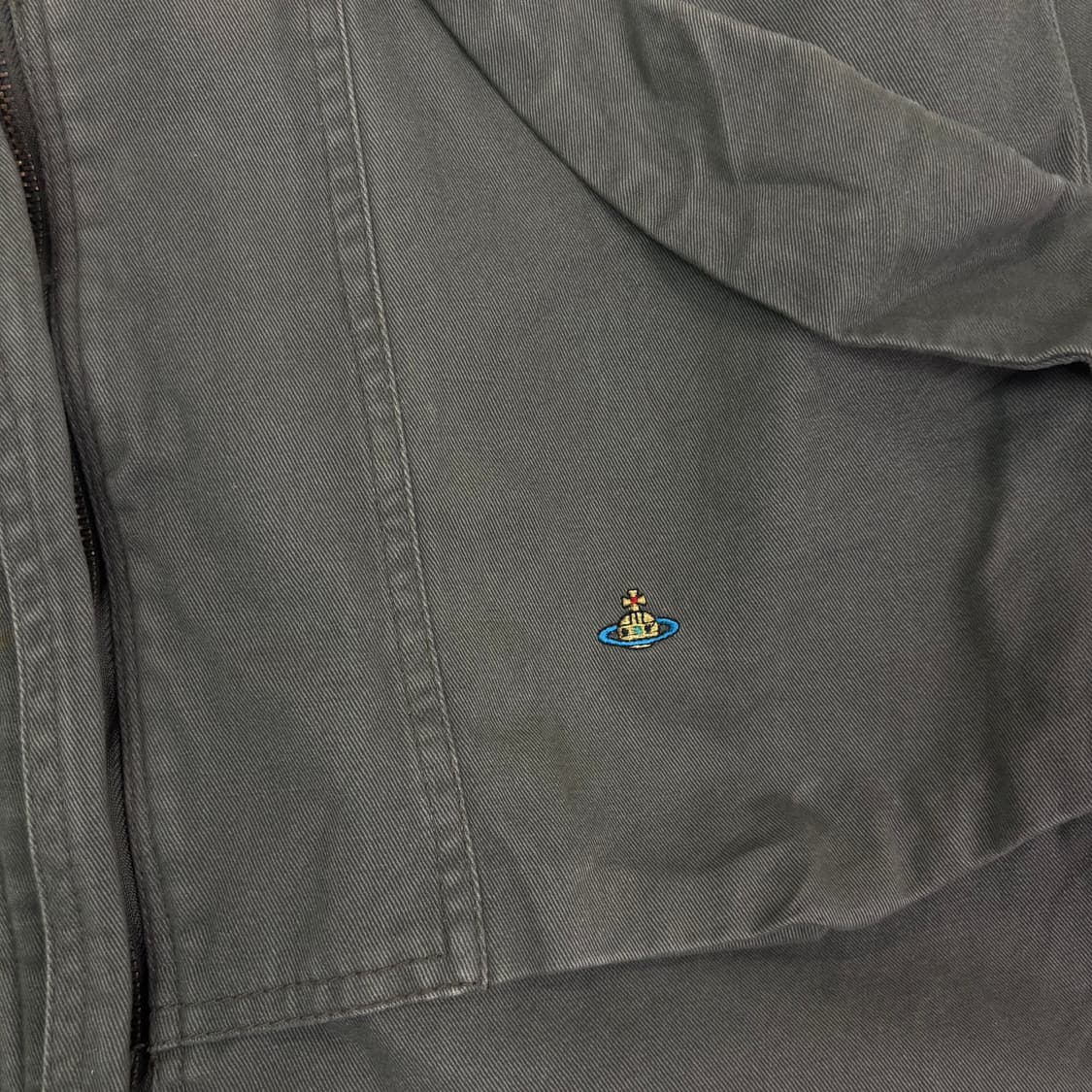 100 비비안 웨스트우드 90s 스몰로고 야상자켓 상품이미지2