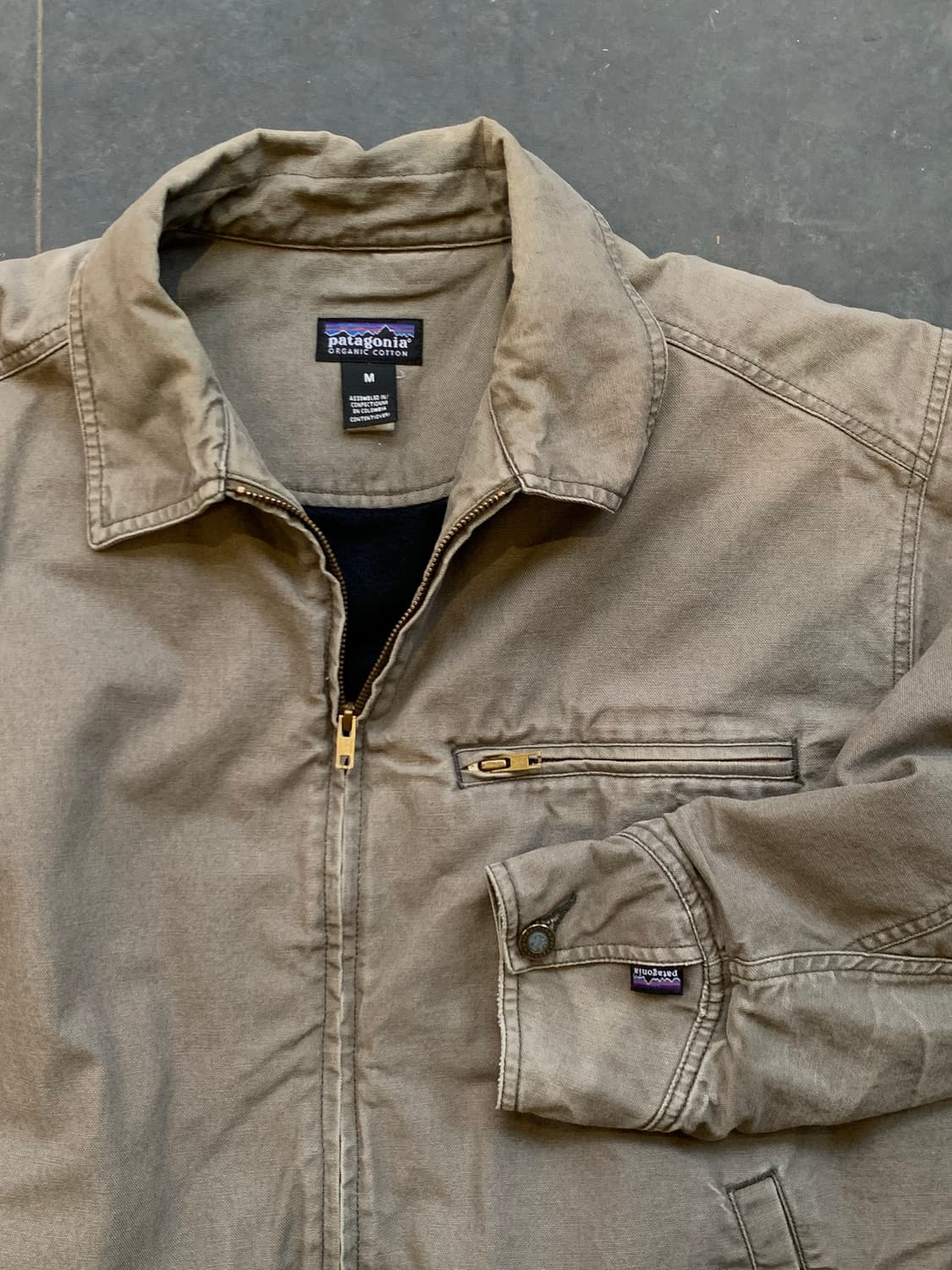 2001 파타고니아 더블 듀티 자켓 세이지 카키 상품이미지3