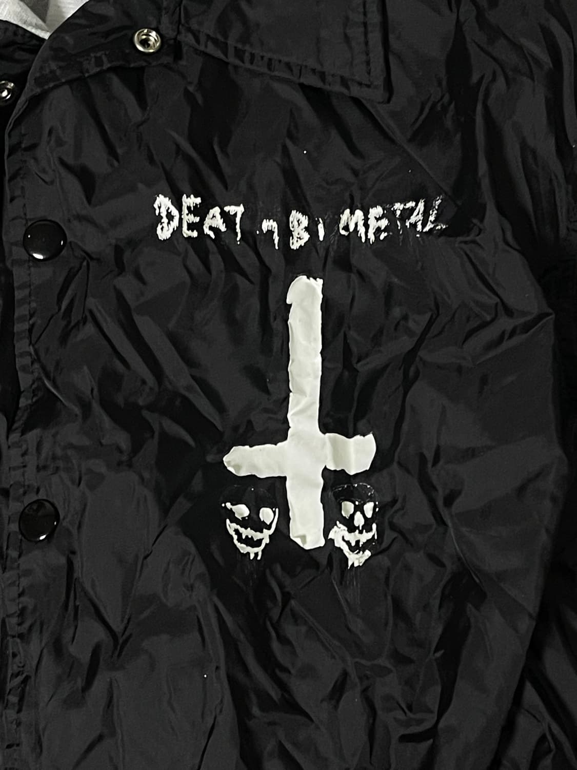 United sports headline skull jacket 상품이미지2