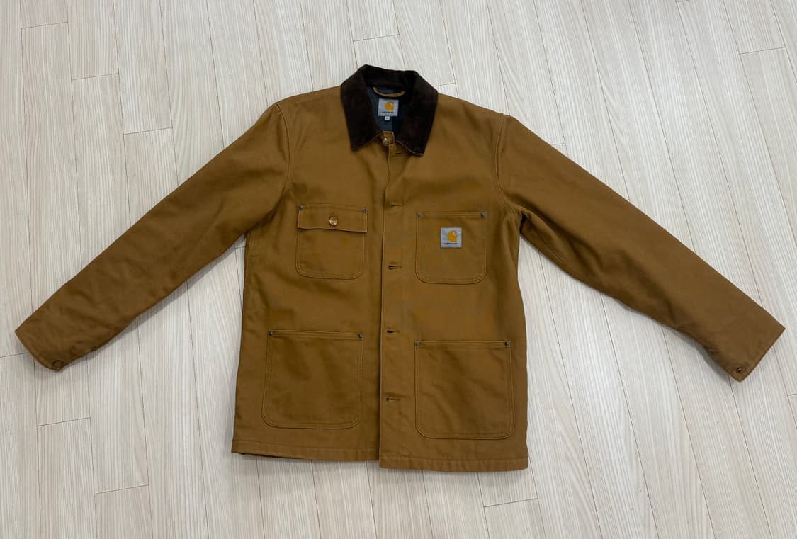 칼하트 브라운 초어 자켓 상품이미지2