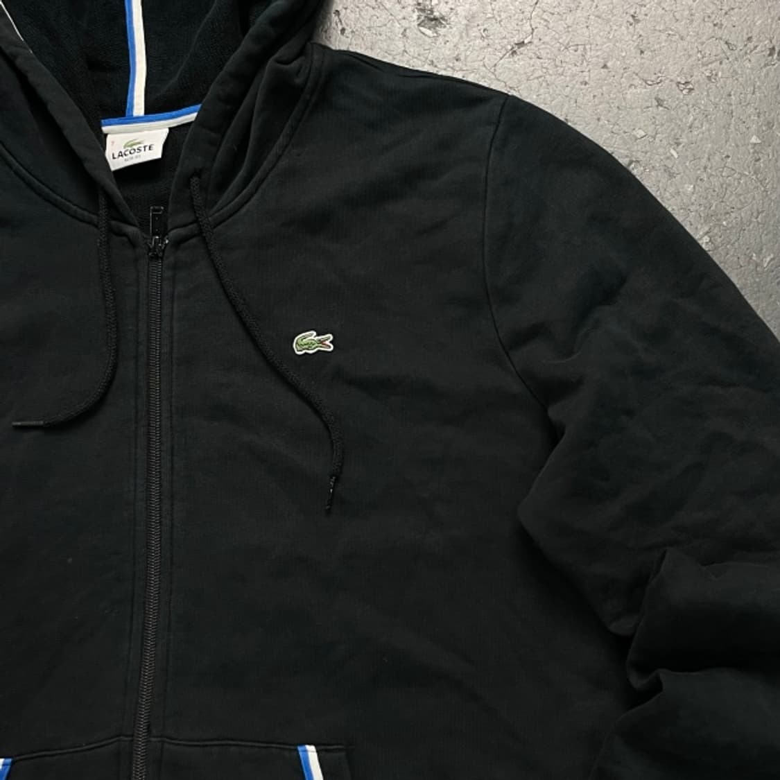 105 라코스테 후드집업 상품이미지2